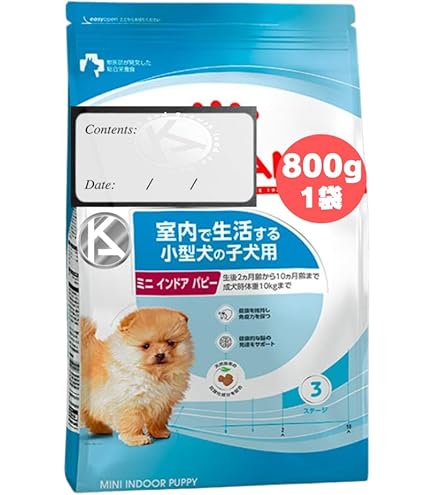 Amazon.co.jp: ロイヤルカナン ミニ インドア パピー 4kg 1個 室内 で