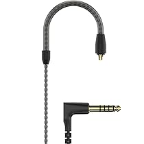 IE600 純正バランスケーブル 収納ケース付き 色気、艶があり豊かな音場