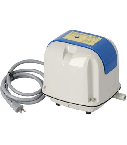 Amazon.co.jp: AP-40P（8方分岐装置付き）安永 浄化槽エアーポンプ