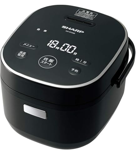 Amazon.co.jp: 三菱 IHジャー炊飯器（5.5合炊き） ピュアホワイト