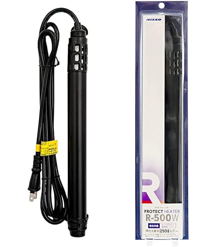 Amazon | 120cm水槽用 サーモ＆ヒーターセット ニッソー シー