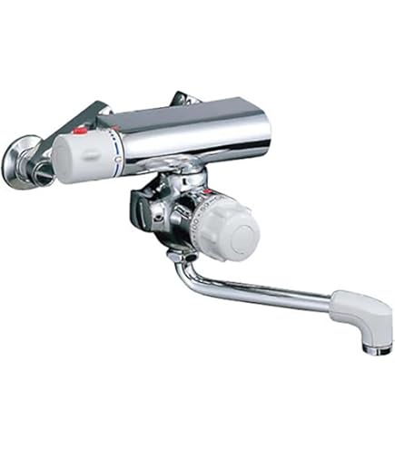 Amazon | LIXIL(リクシル) INAX サーモスタット付シャワーバス水栓