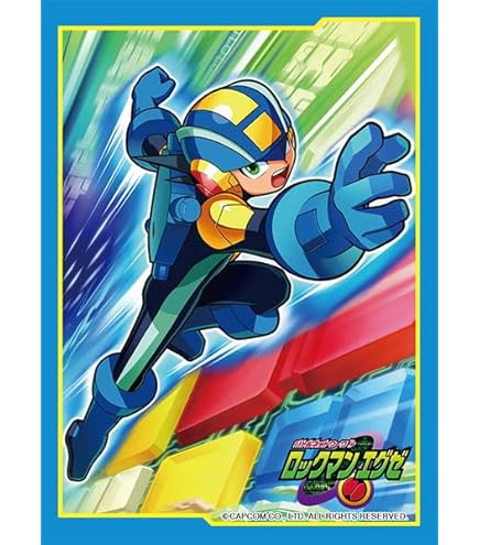 Amazon | ブロッコリーキャラクタースリーブ ロックマン エグゼ