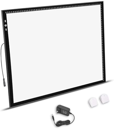 Amazon.co.jp: サンワダイレクト LEDトレース台 A2サイズ 薄型8.5mm 無