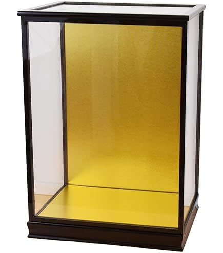 Amazon | 人形ケース 日本人形ケース 幅 間口29.5cm 奥行24cm 高さ40