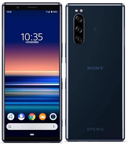 Amazon.co.jp: Xperia 5 II SOG02 Blue : Electronics