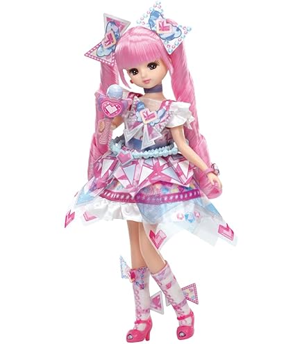 マジマジョピュアーズ！モモカ リカちゃん タカラトミー リカちゃん