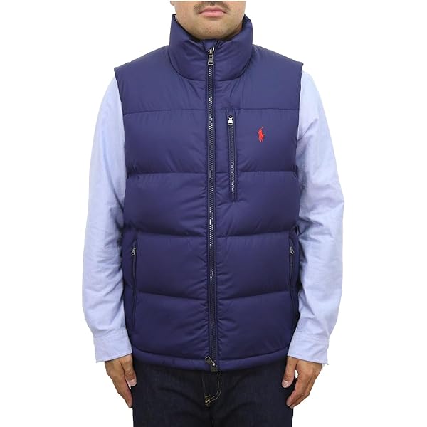 Amazon.co.jp: Polo Ralph Lauren メンズ ダウンポニー フルジップ