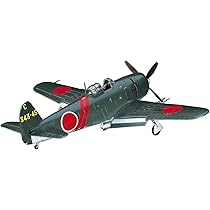 Amazon | ハセガワ 1/48 日本海軍 川西 N1K2-J 局地戦闘機 紫電改 後期