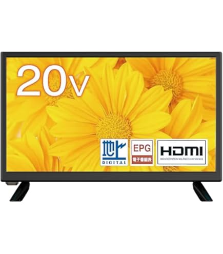 高年式2020年製] 東芝 REGZA 19V型 ハイビジョン 液晶テレビ 19S22 外