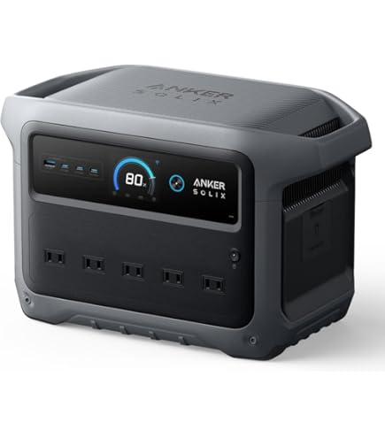 Amazon.co.jp: Anker Solix EverFrost 2 交換用バッテリー 288Wh Anker