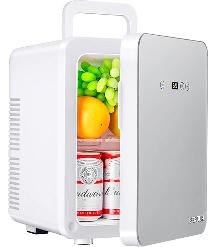 Amazon | ミニ冷蔵庫 8L 冷温庫 小型【保温・保冷両用】 ペルチェ式 高