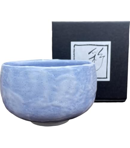 Amazon.co.jp: 山下富生 硝子製茶碗 玻璃の匠 茶道具 抹茶碗 硝子工芸