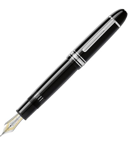 Amazon | MONTBLANC 【モンブラン】 万年筆 P146bk (EF) 極細字 マイ