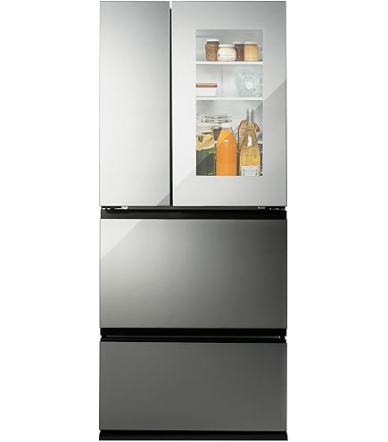 Amazon | 日立 冷蔵庫 幅75cm 615L クリスタルミラー R-WXC62S X 6ドア