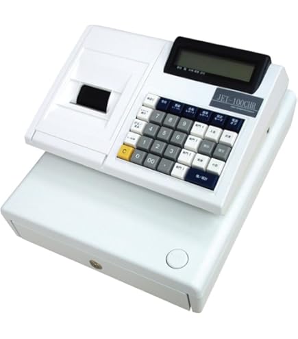 Amazon | CASIO 電子レジスター 10部門 1シート Bluetooth対応 SR-S200