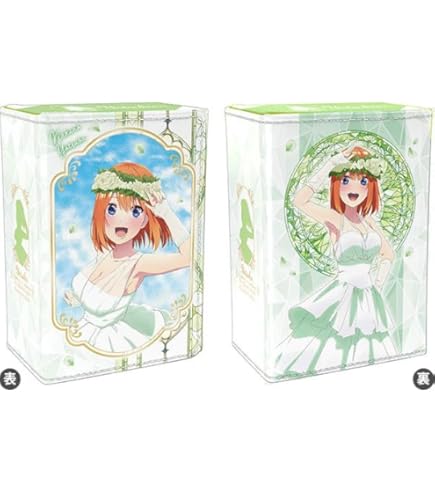 Amazon.co.jp: 合皮製デッキケースW 映画 五等分の花嫁「中野 二乃