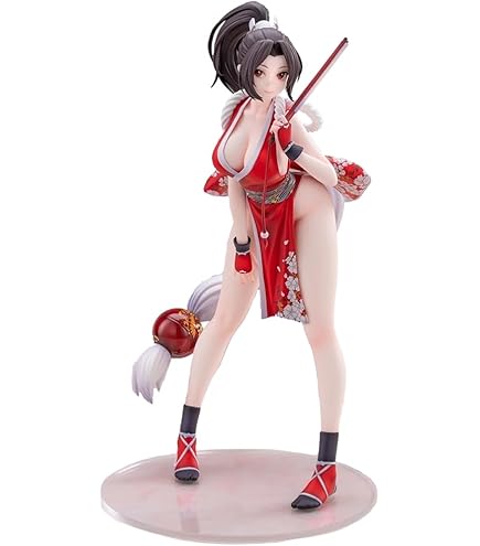 Amazon | 不知火舞 MAXIMUM IMPACT (1/6スケール PVC製塗装済み完成品