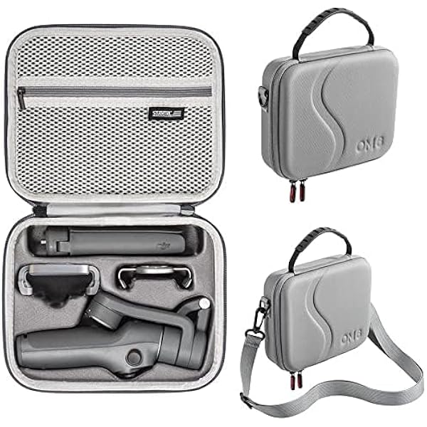 断捨離】DJI OM 5スタビライザー グレー 収納袋付き