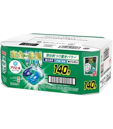 Amazon.co.jp: P&G アリエール ジェルボール プロ 部屋干し 超メガ