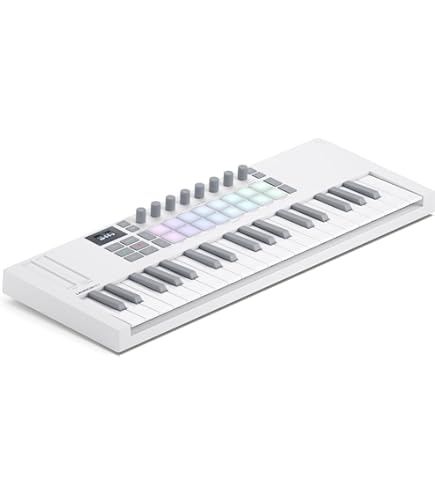 Amazon | novation ノベーション / Launchkey37 MK3 MIDIキーボード
