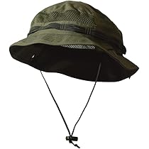 田村装備開発 T-Ranger Hat IR 陸自 ブッシュハット メッシュ付き 田村