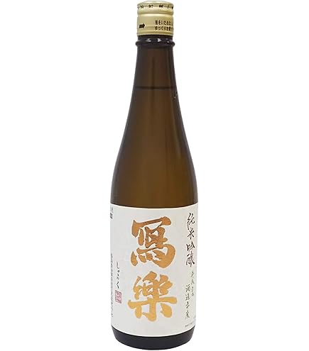 Amazon.co.jp: 飛露喜 純米吟醸 黒ラベル 720ml : 食品・飲料・お酒