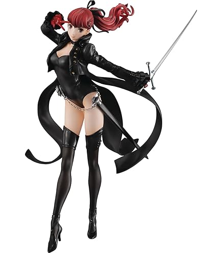 Amazon.co.jp: ペルソナ5 ザ・ロイヤル 高巻杏 制服Ver. HJ 1:7