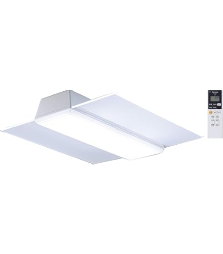 Amazon | パナソニック LEDシーリングライト AIR PANEL LED 角型パネル