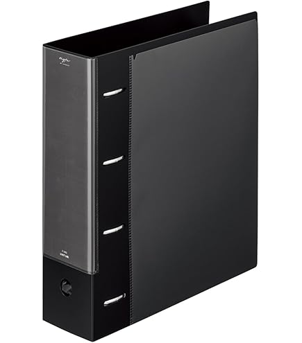 信誠堂 マガジンファイル B5 24ピン 12ピン 紺 信誠堂 マガジンファイル