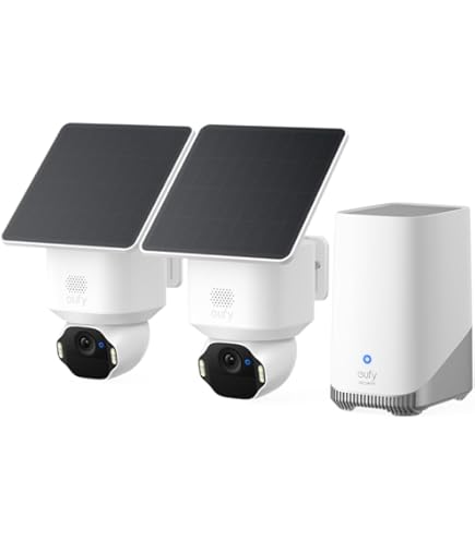 Amazon.co.jp: 【セット買い】Anker Eufy SoloCam S340（屋外防犯