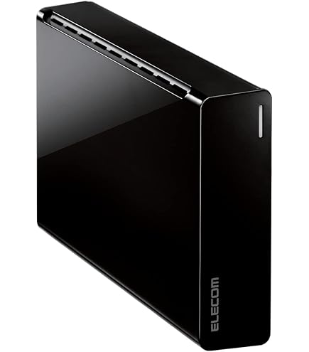 Amazon | バッファロー 4TB HD-TDA4U3-B 外付けHDD メカニカル