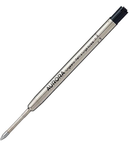 Amazon | AURORA アウロラ ボールペン 油性 替芯 M 中字 132-NM