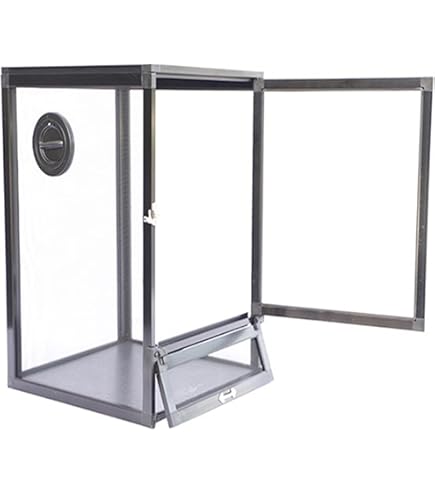 Amazon.co.jp: ケージ 爬虫類 飼育ケージ カメレオン ボックス