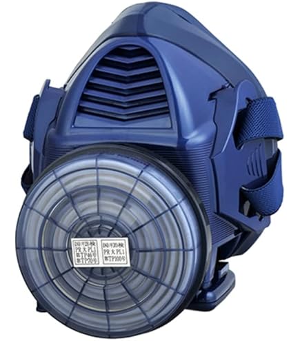 Amazon.co.jp: 興研 電動ファン付き呼吸用保護具 サカヰ式 BL-100S-05