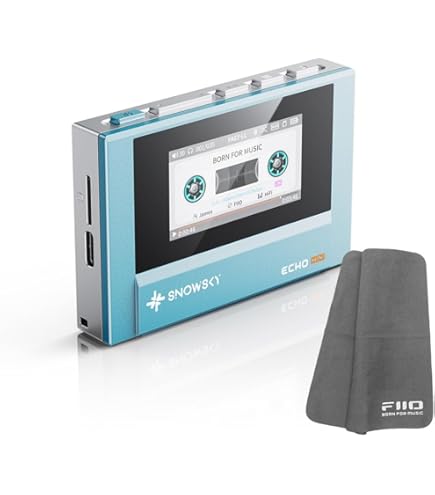 Amazon.co.jp: 《ロゴ入りクロスプレゼント》 FIIO デジタルオーディオ