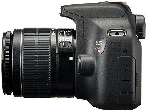 Canon Digital SLR Camera EOS Kiss X70 18 MP Black KISSX70