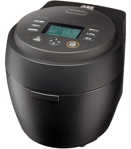 Amazon | 三菱電機 ジャー炊飯器 本炭釜 お米のうまみを引き出す「特許