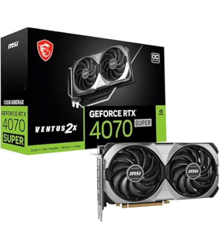 Amazon | ASUS DUAL GeForce RTX 4070 EVO OC Edition 12GB GDDR6X