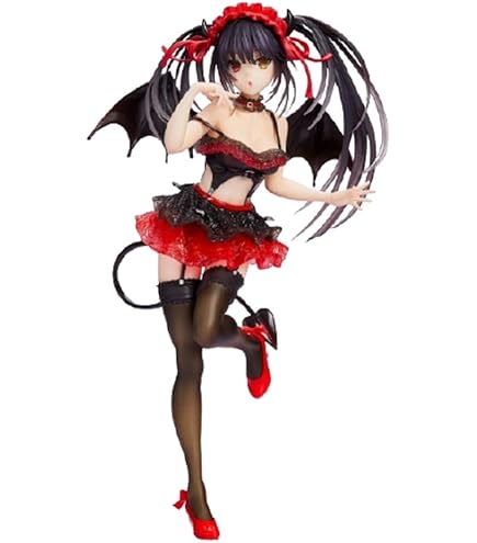 Amazon.co.jp: figma デート ア ライブIII 時崎狂三 公式特典 微笑
