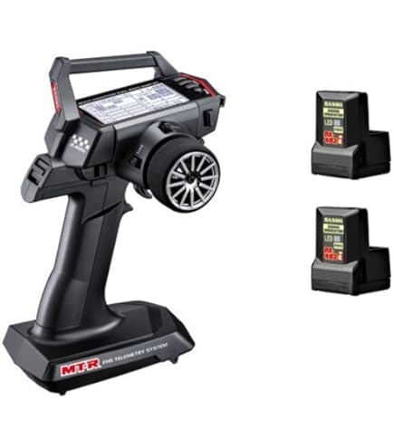 Amazon | SANWA MT-5 RX-493i/PC Wレシーバー SSL 101A32603B