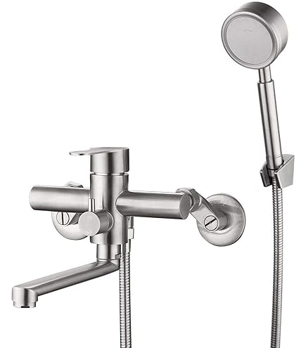 Amazon | TOTO 浴室用 壁付シングルレバー混合栓 170mmコンフォート