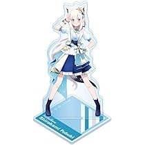 Amazon.co.jp: 白上フブキ アクリルスタンド ブライト衣装 ホロライブ