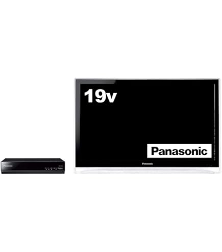 Amazon | パナソニック 19V型 液晶 テレビ プライベート・ビエラUN