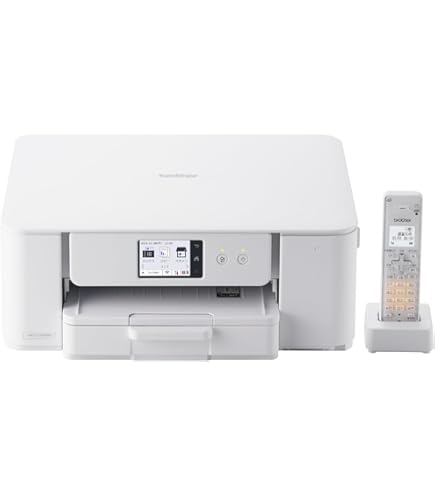 Amazon.co.jp: BROTHER A4インクジェットFAX複合機 PRIVIO デジタル子