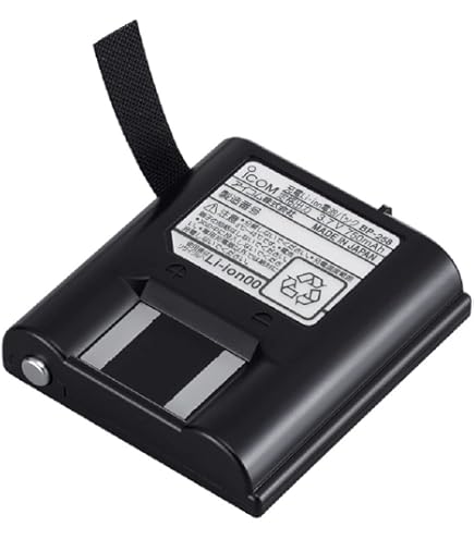Amazon | アイコム(ICOM) リチウムイオンバッテリー BP-272 | アイコム