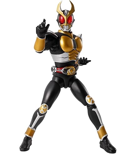 Amazon.co.jp: S H.Figuarts(真骨彫製法) クウガ アメイジングマイティ