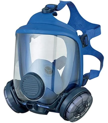 Amazon | 興研 直結式小型防毒マスク 1721HG-02型 212229 ハイスコープ