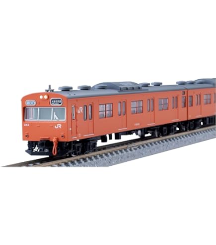 Amazon | TOMIX Nゲージ JR 103系通勤電車 JR西日本仕様・黒サッシ