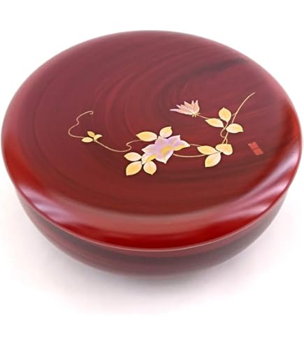 Amazon.co.jp: 寄木細工 浜松屋 小物入れ 菓子器 箱根寄木細工 八角形